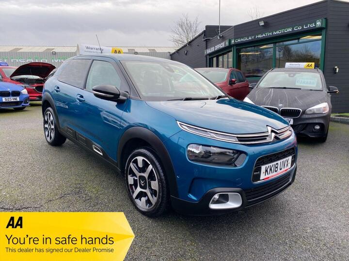 Citroen C4 CACTUS 1.2 PureTech Flair Euro 6 (s/s) 5dr