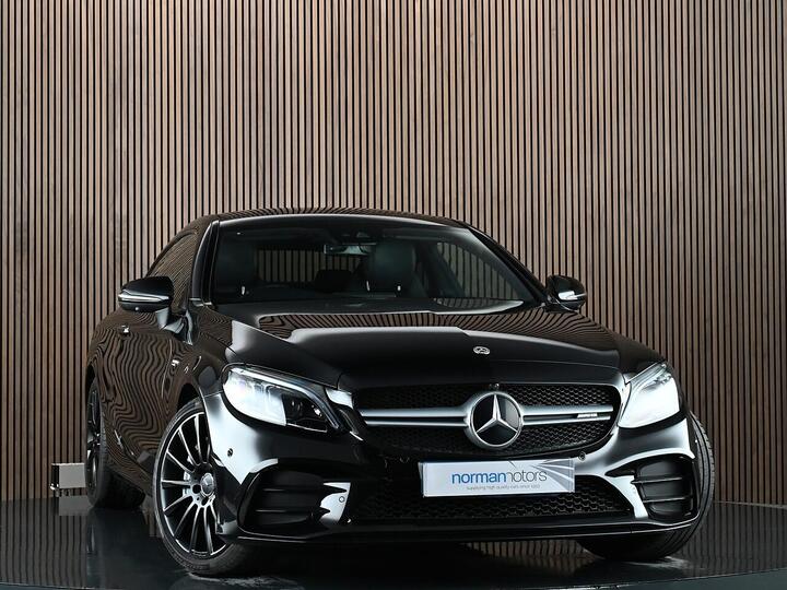 Mercedes-Benz C Class 3.0 C43 V6 AMG (Premium Plus) G-Tronic+ 4MATIC Euro 6 (s/s) 2dr