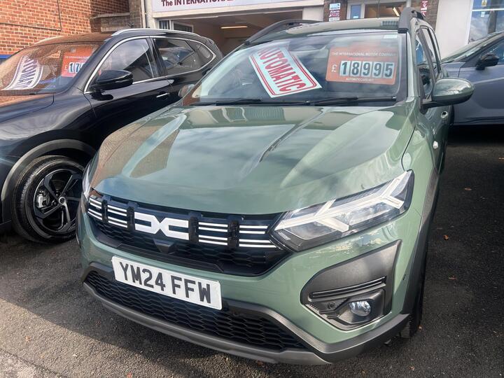 Dacia Jogger 1.6 Hybrid Expression Auto Euro 6 (s/s) 5dr