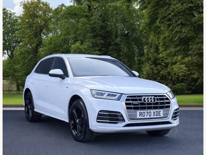 Audi Q5 2.0 TDI 40 S Line S Tronic Quattro Euro 6 (s/s) 5dr