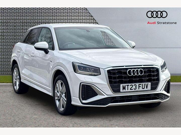 Audi Q2 1.0 TFSI 30 S Line Euro 6 (s/s) 5dr