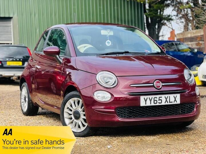 Fiat 500 1.2 ECO Pop Star Euro 6 (s/s) 3dr