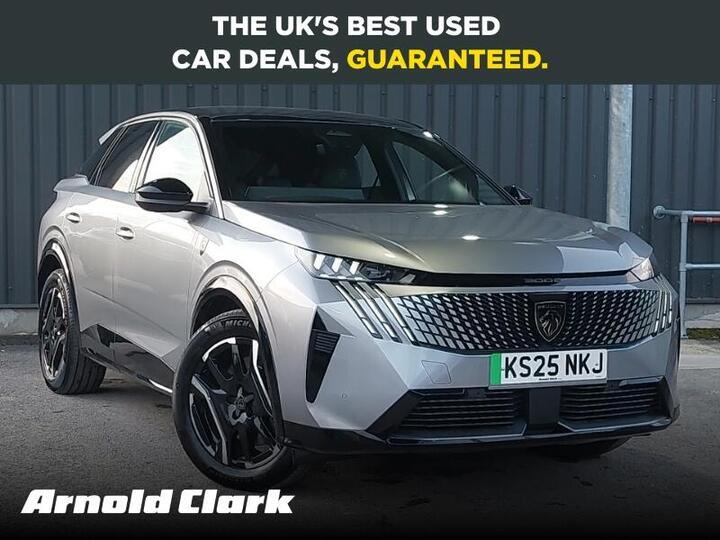 Peugeot E-3008 73kWh GT Auto 5dr