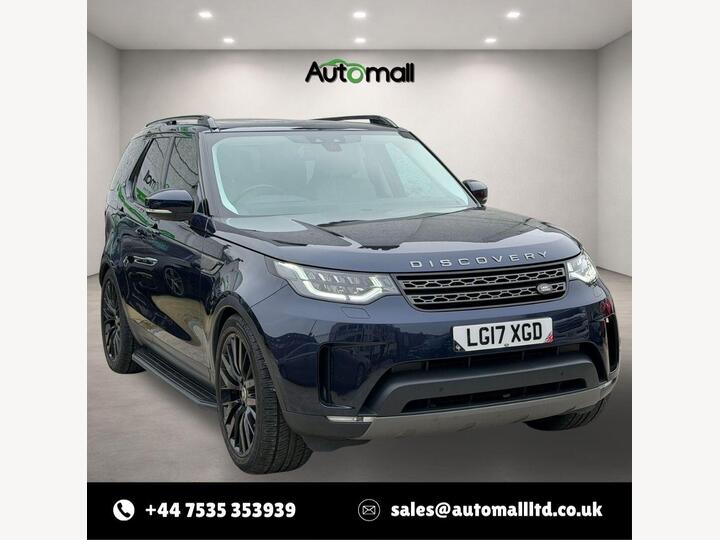 Land Rover Discovery 2.0 SD4 SE Auto 4WD Euro 6 (s/s) 5dr