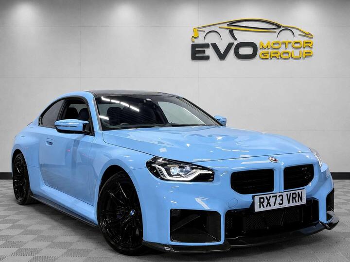 BMW M2 3.0 BiTurbo Steptronic Euro 6 (s/s) 2dr