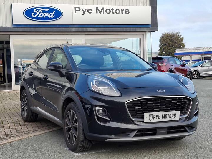 Ford Puma 1.0T EcoBoost MHEV Titanium Euro 6 (s/s) 5dr