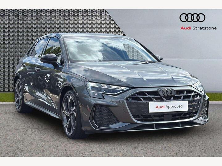 Audi A3 1.5 TFSI 30 S Line Sportback S Tronic Euro 6 (s/s) 5dr