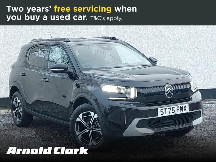 Citroen C3 Aircross 1.2 Turbo PLUS Euro 6 (s/s) 5dr