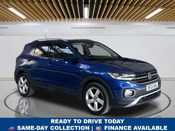 Volkswagen T-CROSS 1.0 TSI SEL DSG Euro 6 (s/s) 5dr
