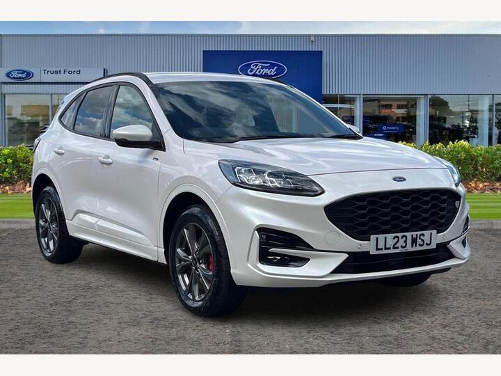 Ford Kuga 2.5 EcoBoost Duratec 14.4kWh ST-Line CVT Euro 6 (s/s) 5dr
