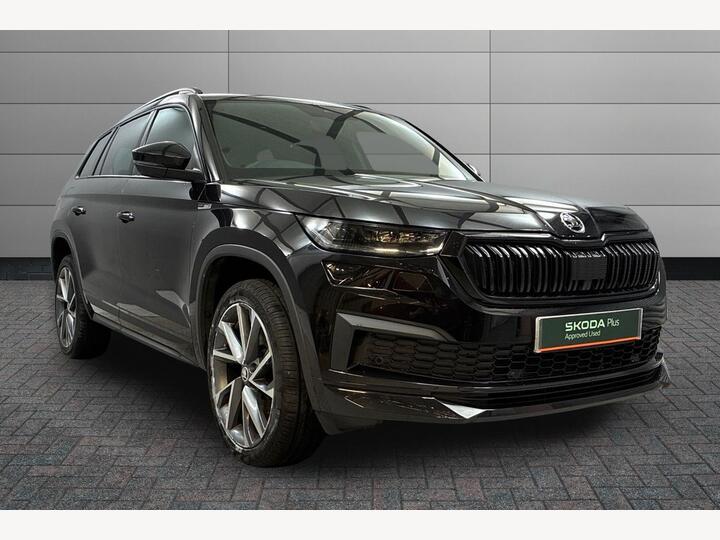 Skoda Kodiaq 2.0 TDI SportLine DSG 4WD Euro 6 (s/s) 5dr (7 Seat) Skoda Kodiaq 2.0 TDI SportLine DSG 4WD Euro 6 (s/s) 5dr (7 Seat)