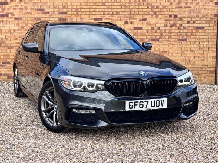BMW 5 Series 2.0 520d M Sport Touring Auto Euro 6 (s/s) 5dr