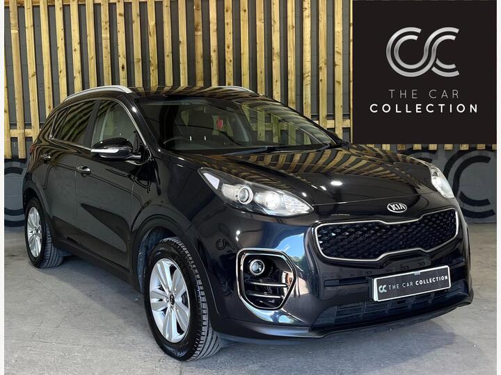 Kia Sportage 1.7 CRDi 2 Euro 6 (s/s) 5dr
