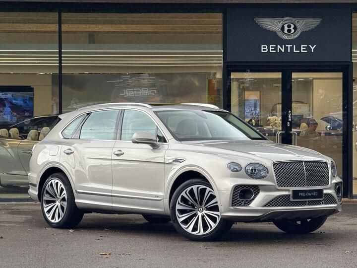 Bentley Bentayga 4.0 V8 Base Auto 4WD Euro 6 (s/s) 5dr Bentley Bentayga 4.0 V8 Base Auto 4WD Euro 6 (s/s) 5dr