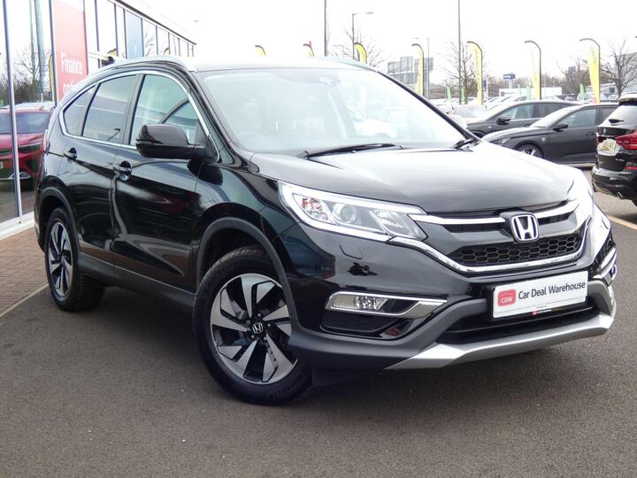 Honda CR-V 1.6 I-DTEC EX 4WD Euro 6 (s/s) 5dr