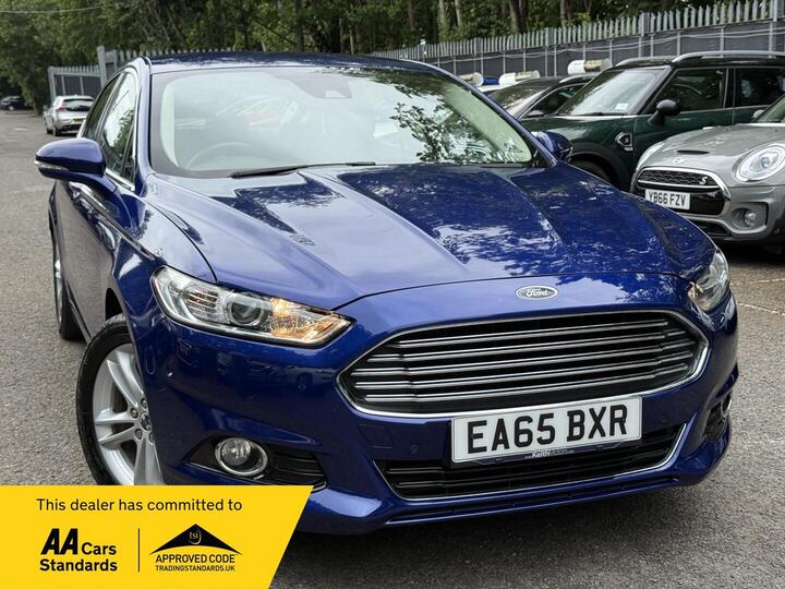 Ford Mondeo 1.5T EcoBoost Titanium Auto Euro 6 (s/s) 5dr