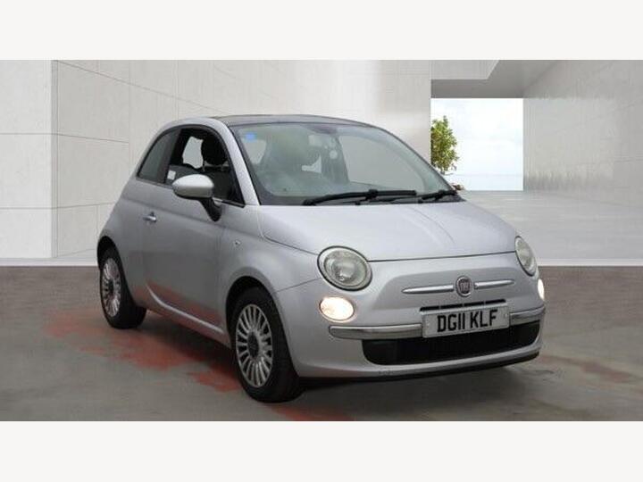 Fiat 500 1.2 Lounge Euro 5 (s/s) 3dr