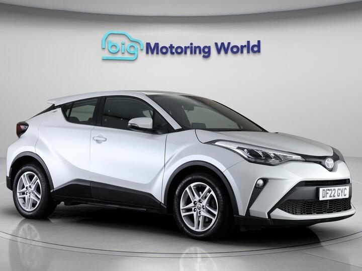 Toyota C-HR 1.8 VVT-h Icon CVT Euro 6 (s/s) 5dr