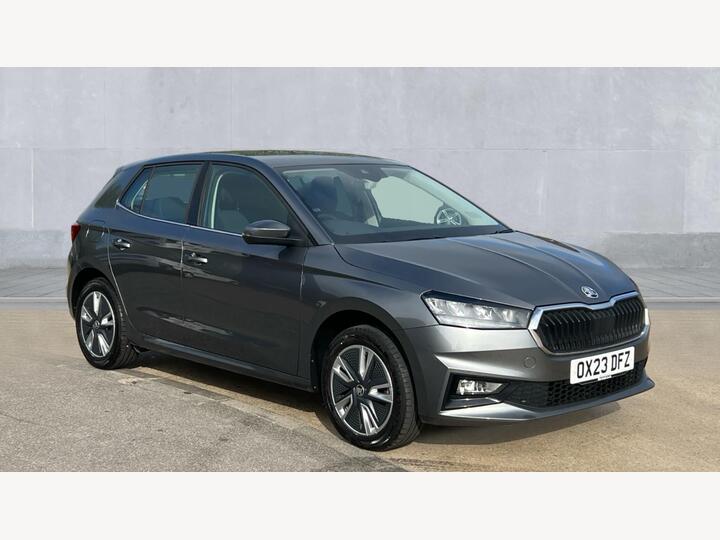 Skoda Fabia 1.0 TSI SE L Euro 6 (s/s) 5dr