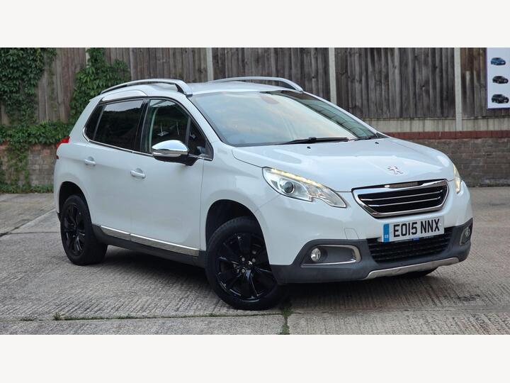 Peugeot 2008 1.2 E-VTi PureTech Allure EGC Euro 6 (s/s) 5dr