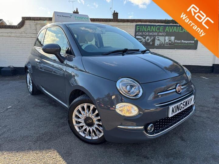Fiat 500 1.2 Lounge Euro 6 (s/s) 3dr