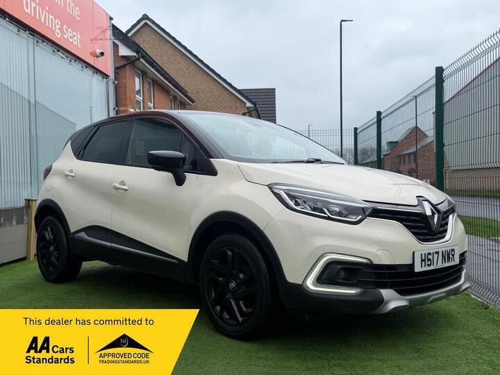 Renault Captur 0.9 TCe ENERGY Dynamique S Nav Euro 6 (s/s) 5dr
