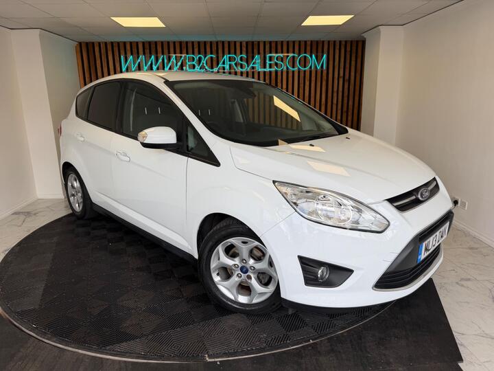 Ford C-Max 1.0T EcoBoost Zetec Euro 5 (s/s) 5dr
