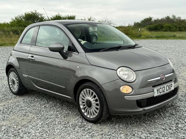 Fiat 500 1.2 Lounge Euro 5 (s/s) 3dr