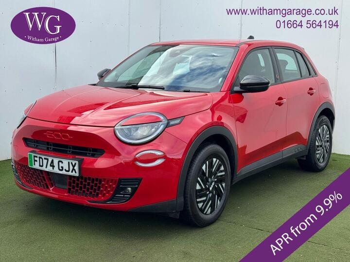 Fiat 600e 54kWh RED Auto 5dr