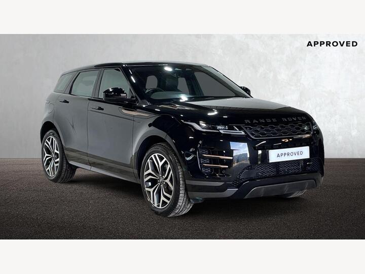 Land Rover Range Rover Evoque 1.5 P300e 12.2kWh R-Dynamic HSE Auto 4WD Euro 6 (s/s) 5dr Land Rover Range Rover Evoque 1.5 P300e 12.2kWh R-Dynamic HSE Auto 4WD Euro 6 (s/s) 5dr