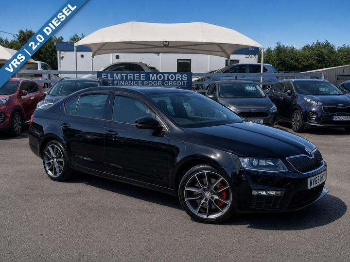 Skoda OCTAVIA 2.0 TDI VRS Euro 6 (s/s) 5dr (SNav)