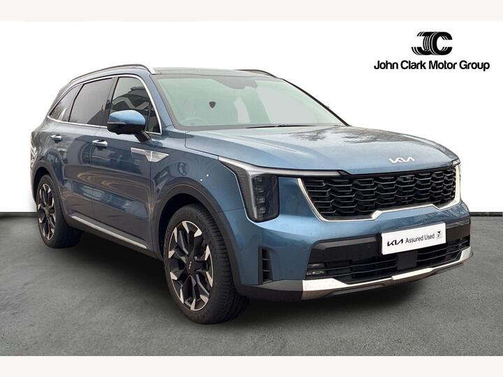 Kia Sorento 2.2 CRDi 4 DCT AWD Euro 6 (s/s) 5dr