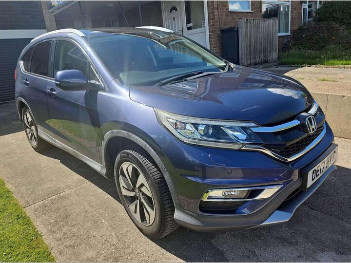 Honda CR-V 1.6 I-DTEC EX Auto 4WD Euro 6 5dr