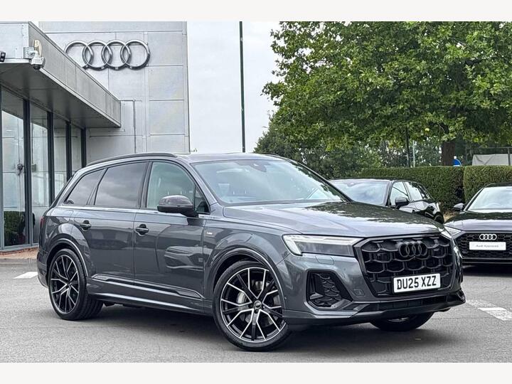 Audi Q7 3.0 TDI V6 50 Black Edition Tiptronic Quattro Euro 6 (s/s) 5dr