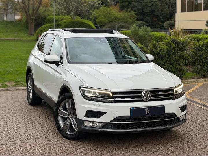 Volkswagen Tiguan 2.0 TDI BlueMotion Tech SEL DSG Euro 6 (s/s) 5dr