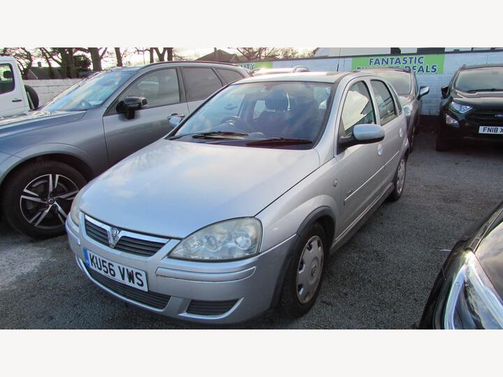 Vauxhall Corsa 1.4i 16v Design 5dr (a/c)