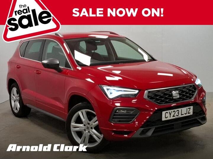 SEAT Ateca 2.0 TSI FR DSG 4Drive Euro 6 (s/s) 5dr
