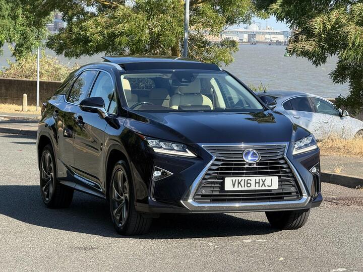 Lexus RX 3.5 450h V6 Premier CVT 4WD Euro 6 (s/s) 5dr