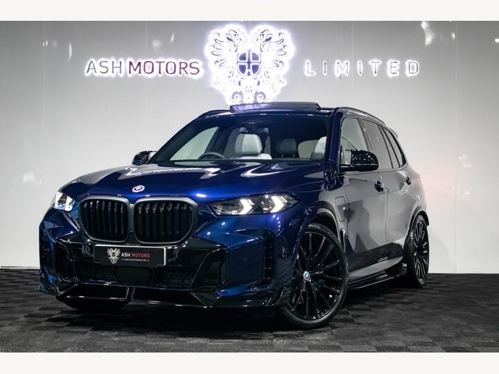BMW X5 3.0 50e 25.7kWh M Sport Steptronic XDrive Euro 6 (s/s) 5dr