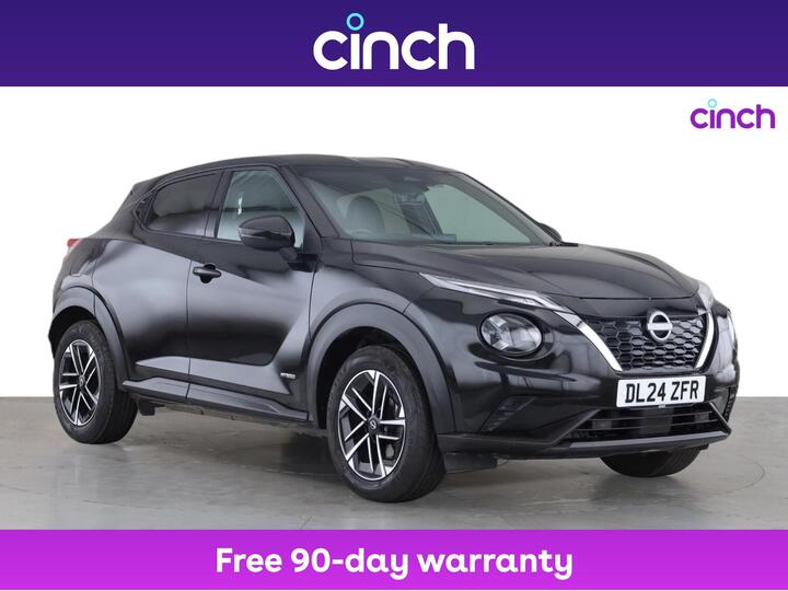 Nissan Juke 1.6 N-Connecta Auto Euro 6 5dr Nissan Juke 1.6 N-Connecta Auto Euro 6 5dr