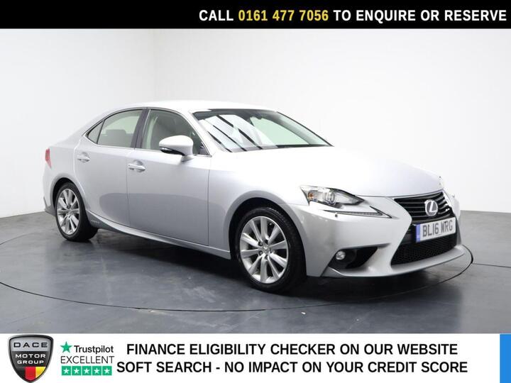 Lexus IS 2.5 300h Advance E-CVT Euro 6 (s/s) 4dr