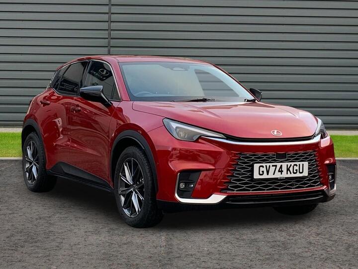 Lexus LBX 1.5 VVT-iE Takumi E-CVT Euro 6 (s/s) 5dr