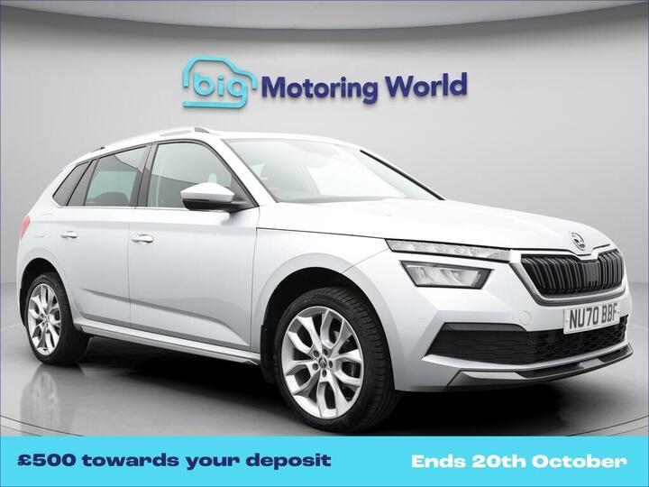 Skoda Kamiq 1.5 TSI ACT SE L Euro 6 (s/s) 5dr