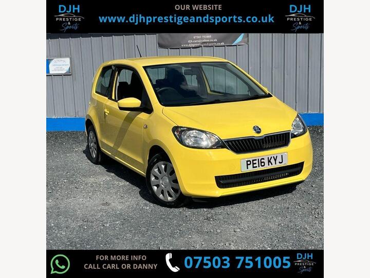 Skoda Citigo 1.0 MPI SE Euro 6 3dr