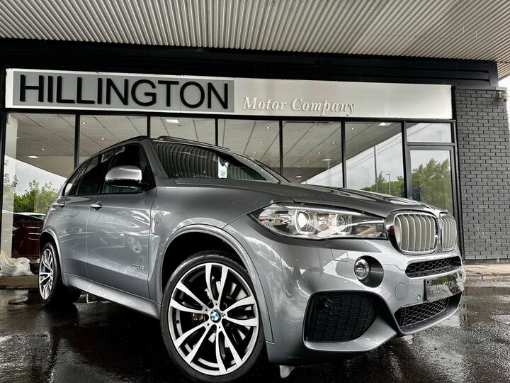 BMW X5 3.0 40d M Sport Auto XDrive Euro 6 (s/s) 5dr