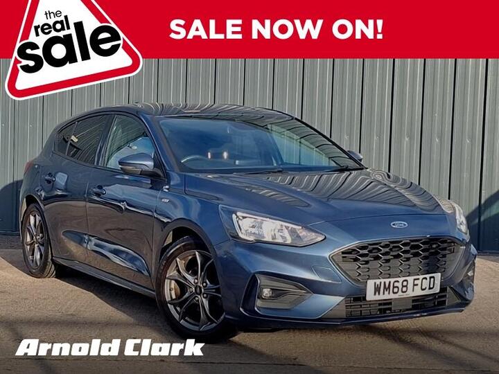 Ford Focus 1.0T EcoBoost ST-Line Euro 6 (s/s) 5dr