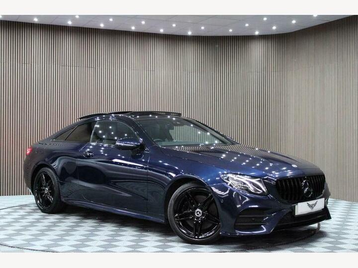 Mercedes-Benz E Class 2.0 E300 AMG Line (Premium) G-Tronic+ Euro 6 (s/s) 2dr