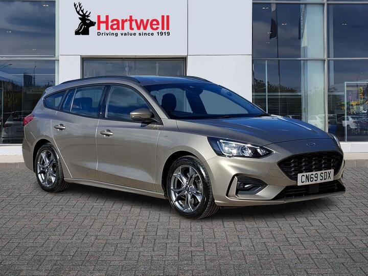 Ford Focus 1.0T EcoBoost ST-Line Euro 6 (s/s) 5dr