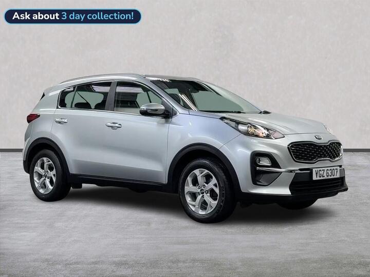 Kia SPORTAGE 1.6 GDi 2 Euro 6 (s/s) 5dr