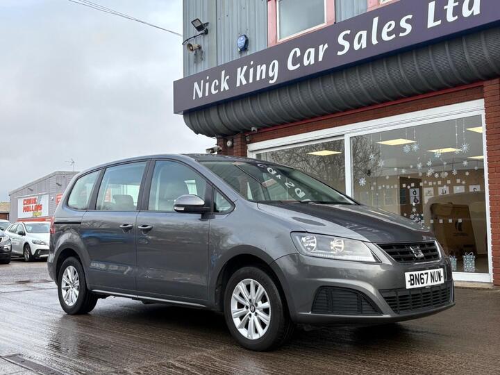 SEAT Alhambra 2.0 TDI Ecomotive S Euro 6 (s/s) 5dr SEAT Alhambra 2.0 TDI Ecomotive S Euro 6 (s/s) 5dr